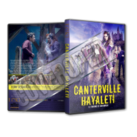 Canterville Hayaleti - The Canterville Ghost - 2016 Türkçe Dvd Cover Tasarımı